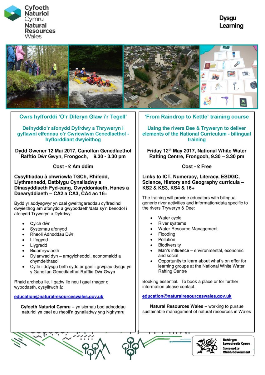 Cyfoeth Naturiol Cymru Natural Resources Wales Calling All Teachers Join Our Free Raindrop To Kettle Training Course About Rivers And The Water Cycle Book Here T Co Uvbnrzlbpn T Co Uhp4hclvzn Cyfoeth Naturiol Cymru Natural Resources Wales Calling All Teachers Join Our Free Raindrop To Kettle Training Course About Rivers And The Water Cycle Book Here T Co Uvbnrzlbpn T Co Uhp4hclvzn