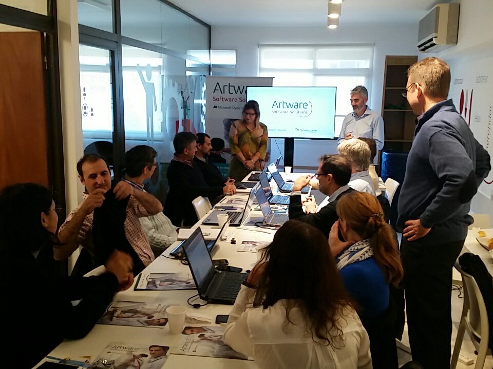 aw_latam's tweet image. Todo listo para comenzar un nuevo #CRMexperience!