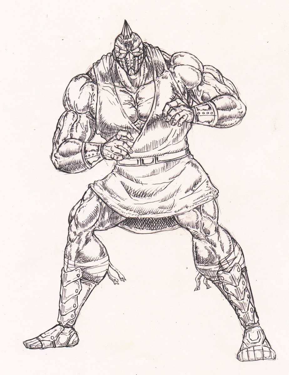 exgalbatron1's tweet image. 魔神牛乳画風のキン肉マンキャラ絵
第1弾バイクマン
第2弾ジ・オメガマン
第3弾モーターマン
第4弾シルバーマン
#キン肉マン
#魔神牛乳アレンジ
絵が簡単に見れるようにまとめてます