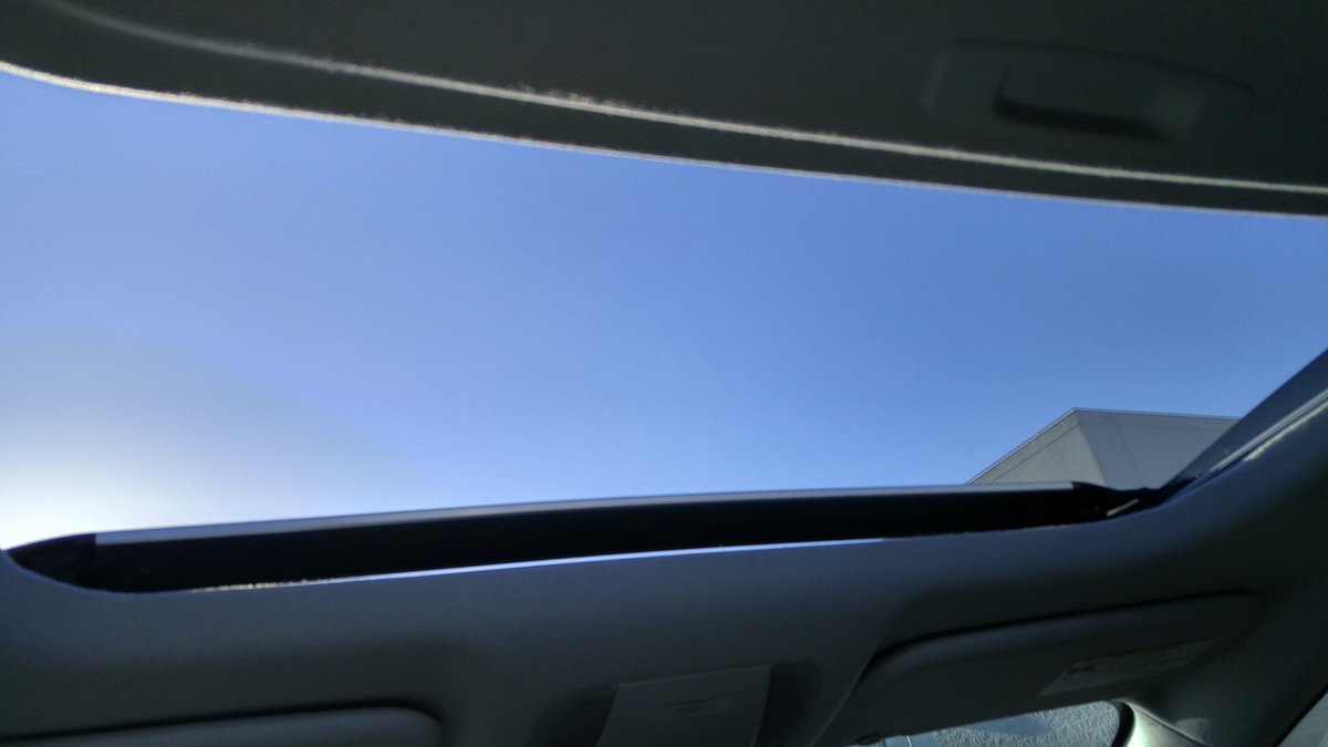 KingstonToyotaS's tweet image. Today&apos;s weather sponsered by your Sunroof..#skipwork #ygk