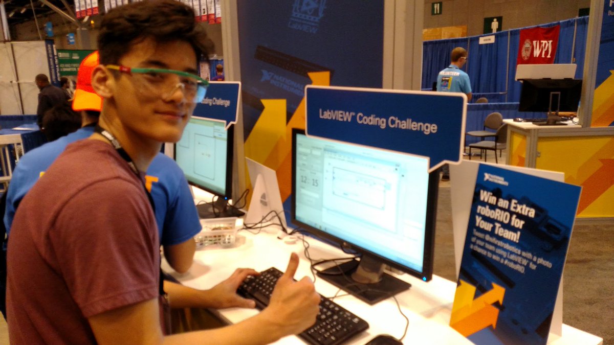 SparTechs834 on Twitter: "@nifirstrobotics Team member Dan Qian ...