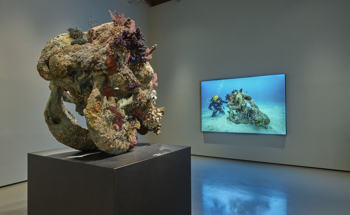 Man’s need to explain reality with imagination… #DamienHirstTreasures, Venice, until December 3rd. Tickets: bit.ly/PGTicket
