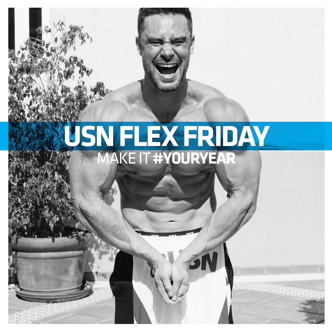 USN_UK's tweet image. The #USNFlexFriday master @nickcameronfit challenges you to tweet your best flex for the chance to #WIN #WIN #WIN.... #WIN