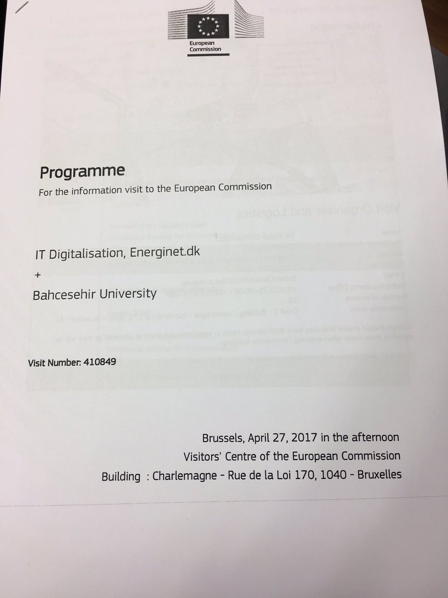 BAU Hukuk Fakültesi"Avrupa Uluslararası Kurumlar Sertifika Programı"kapsamında Brüksel-Avrupa Komisyonu Seminerinde <a href="/aysenuhoglu/">ayse nuhoglu</a> <a href="/BAUHukuk/">BAU Hukuk Fakültesi</a>