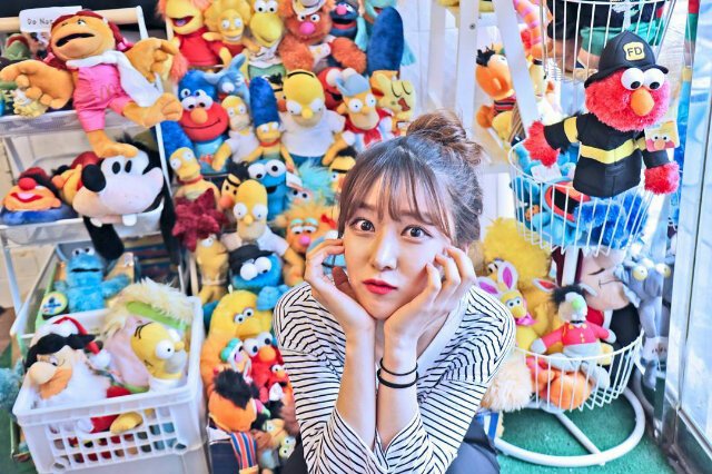 9yo_1017 뀨??? 인형들표정따라하기 ㅋㅋ ♡유튜브 구요브 구독!!♡#팔로우 #좋아요 #셀 #얼스 타그램 #연남동 #인형 #구경 #데일리 #일상
