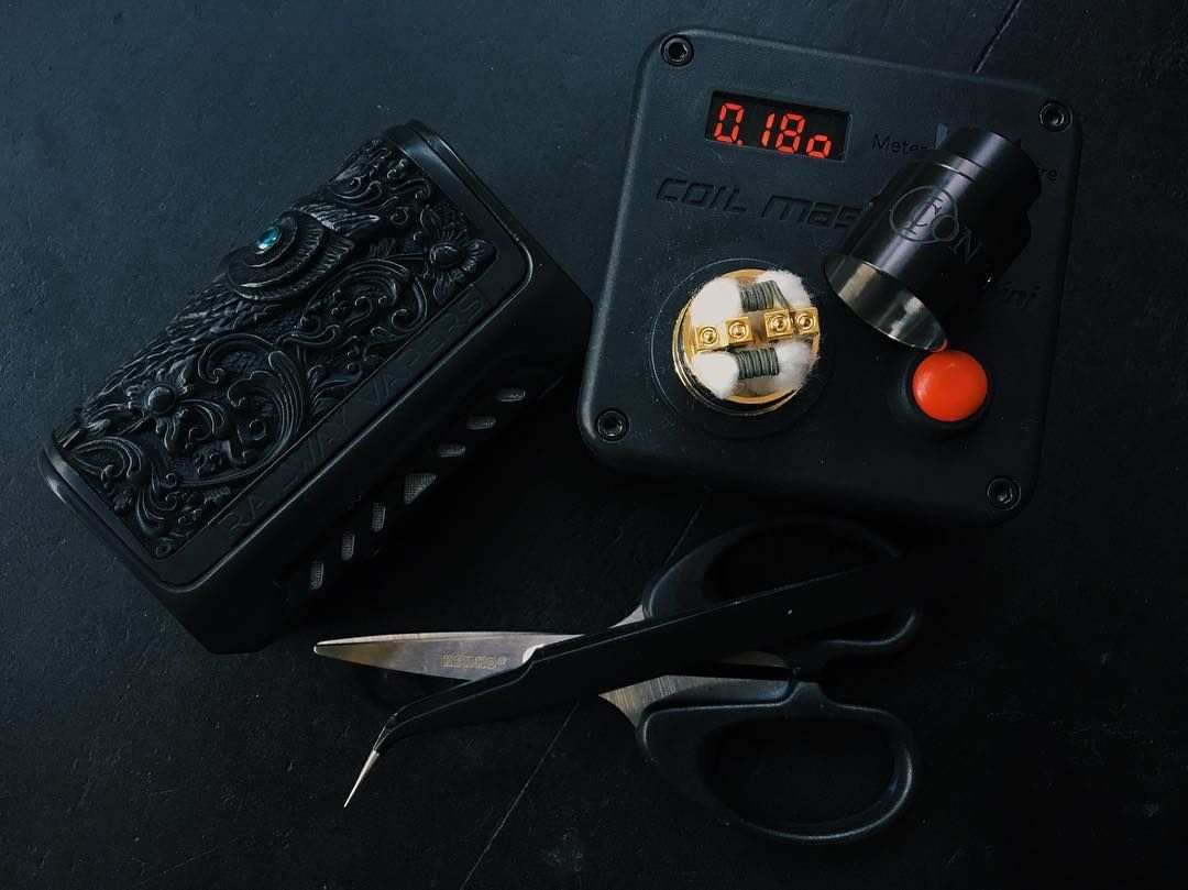coilmasteruk's tweet photo. FRESH  WICKING 🛠🔩
PC: yudis_pratama

#coilmaster #521minitab #coilbuilding https://t.co/jn8Ixv9rBd