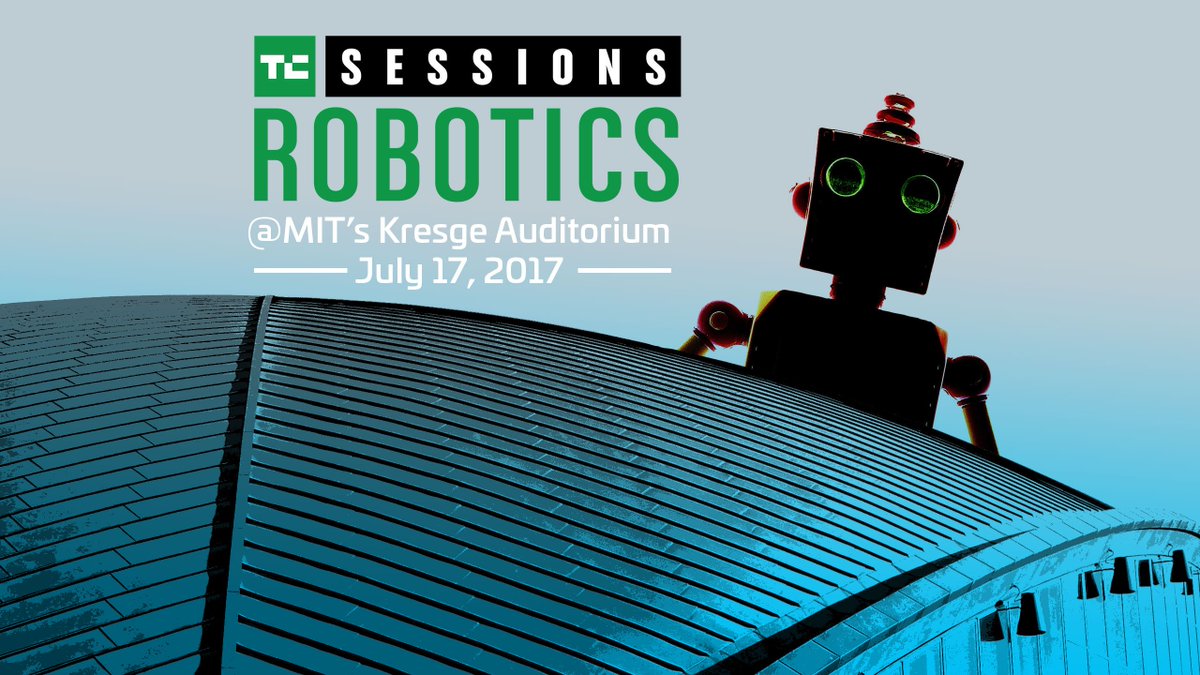 TechCrunch's tweet image. TechCrunch Sessions: Robotics to feature iconic roboticists from MIT, Disney and iRobot tcrn.ch/2plEUi1