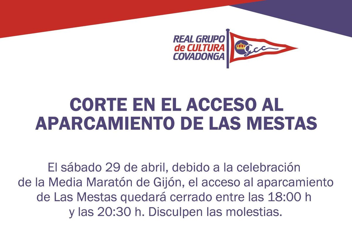 AVISO INFORMATIVO para los socios sobre la <a href="/MMGijon/">MBA Media Maratón Gijón</a>