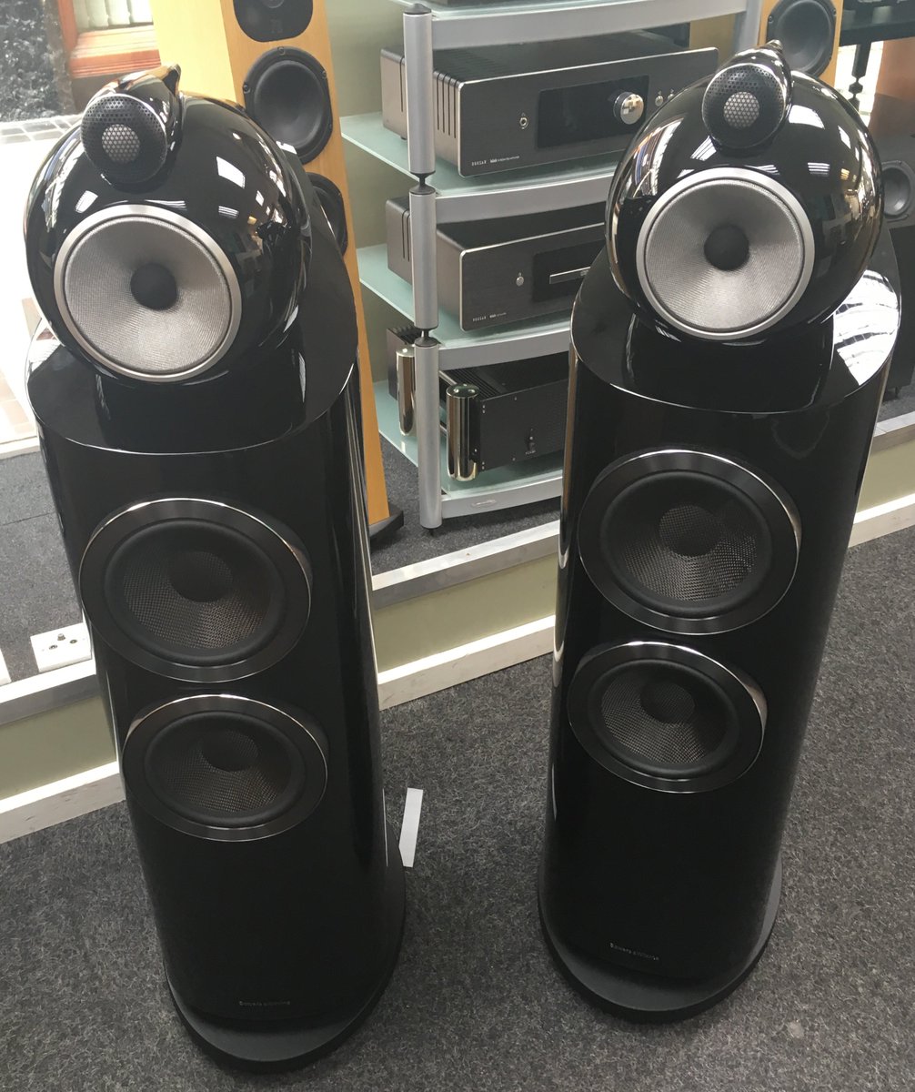 b&w high end speakers