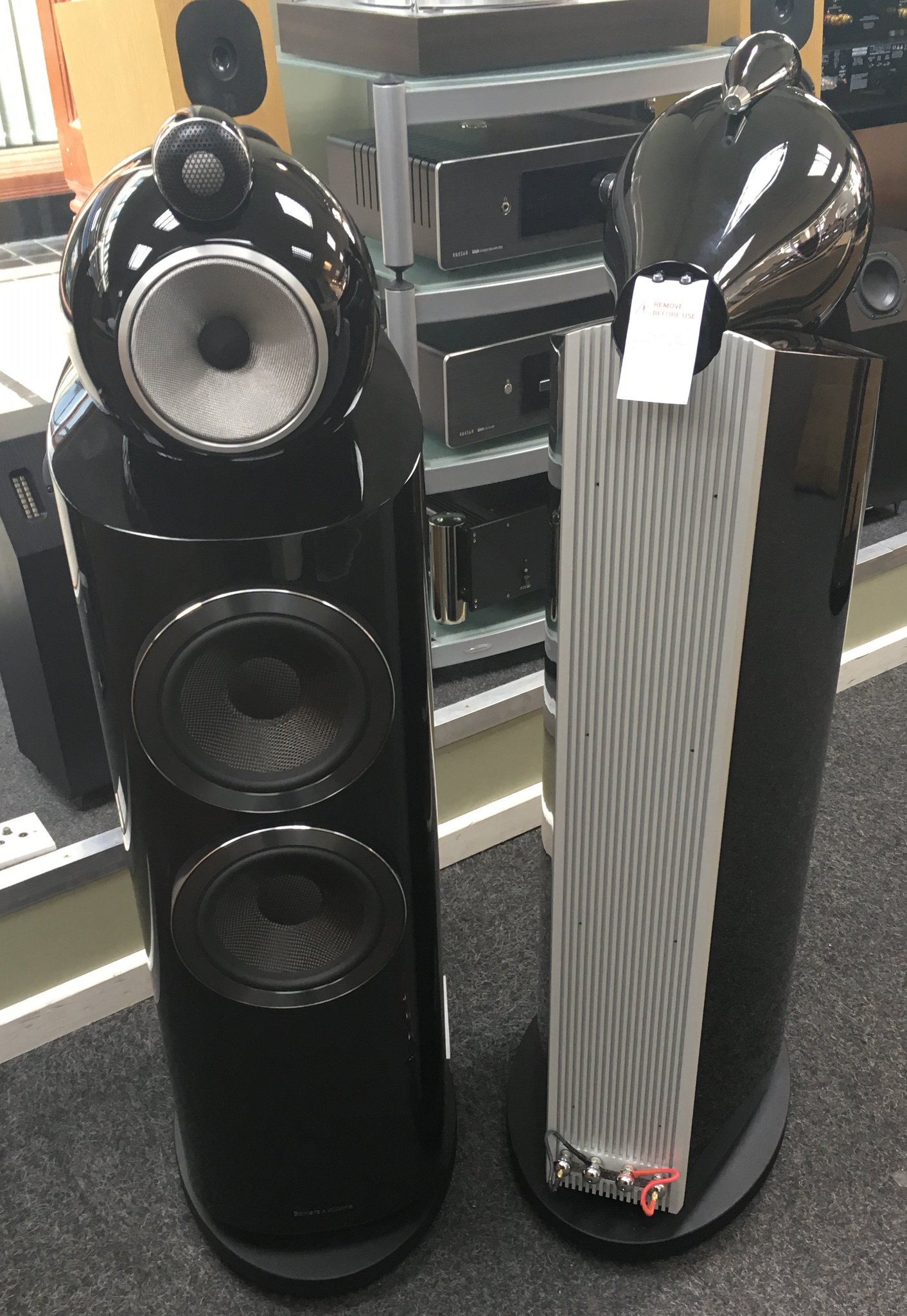 b&w 803d3 for sale