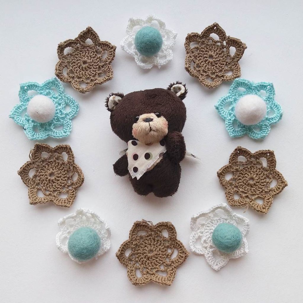 ThinkThingShop's tweet image. Мы с сыном немного приболели. И шить пока не получается. Поэтому покажу уже готового мишку. Назовем его Бу! Кого-т… ift.tt/2oPeiF4