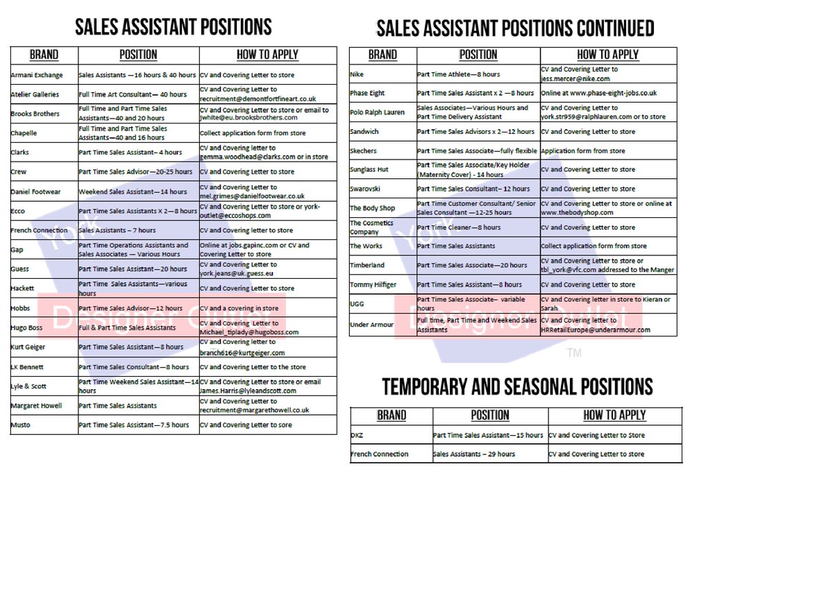 clarks mcarthur glen opening times