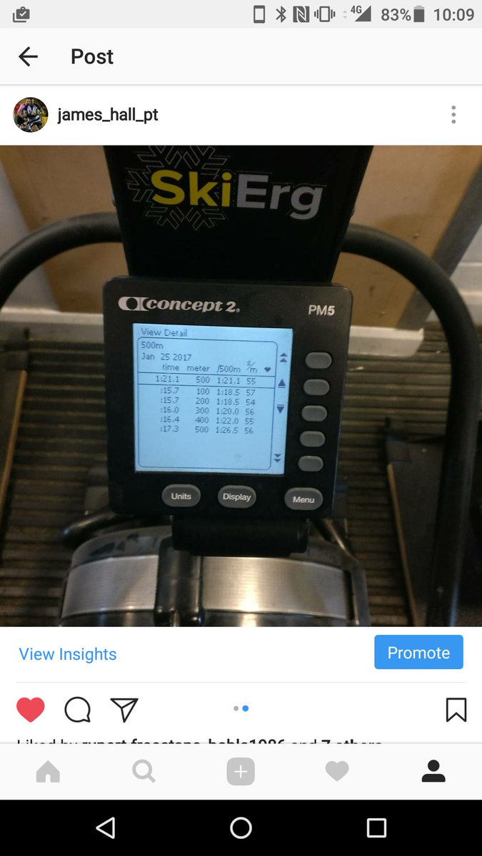 500m skierg time new arrivals