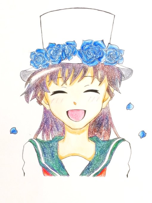 青子のtwitterイラスト検索結果