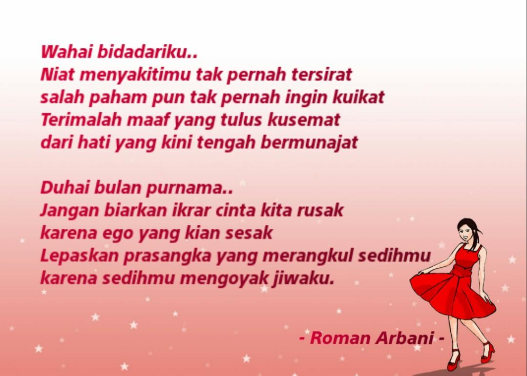 Puisi Cinta  Wa  Kumpulan Puisi Nusantara
