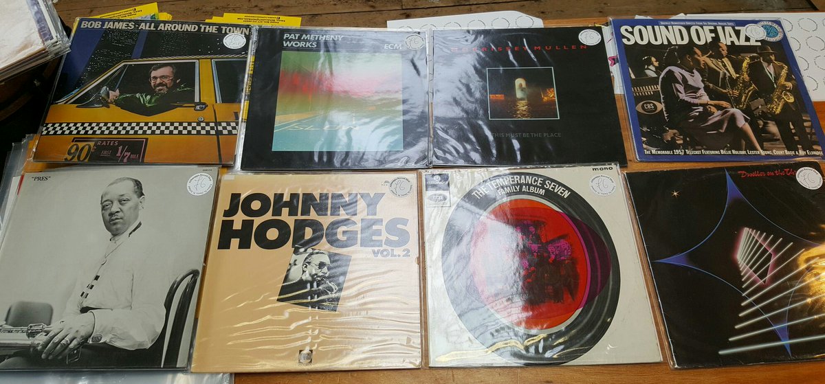 200+ Jazz vinyl lps reduced to £6 today