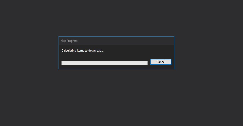 abhilashca's tweet image. My @VisualStudio 2017 is indefinitely hanging these days on @Windows #CreatorUpdate machine while taking latest. 😭