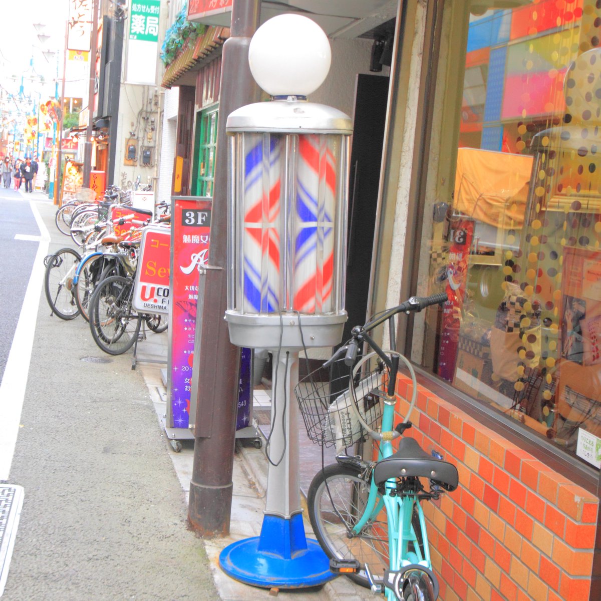 碍子系 美容院鑑賞 בטוויטר タキ理髪館 東京都世田谷区三軒茶屋 T Co Bt3ofcbpt1 ロマンチック理容室 サインポール Signpole 美容院鑑賞 碍子系 美容院鑑賞 בטוויטר タキ理髪館 東京都世田谷区三軒茶屋 T Co Bt3ofcbpt1 ロマンチック理容室 サインポール Signpole 美容院鑑賞