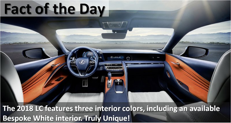 Jm Lexus On Twitter The 2018 Lc500 Features 3 Interior