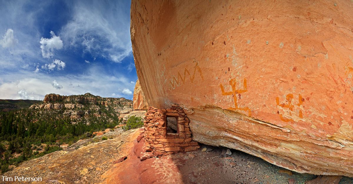 savebearsears's tweet image. Executive Order Threatens #BearsEars National Monument Status buff.ly/2ozTkOn #StandWithBearsEars! #MonumentsForAll @SecretaryZinke