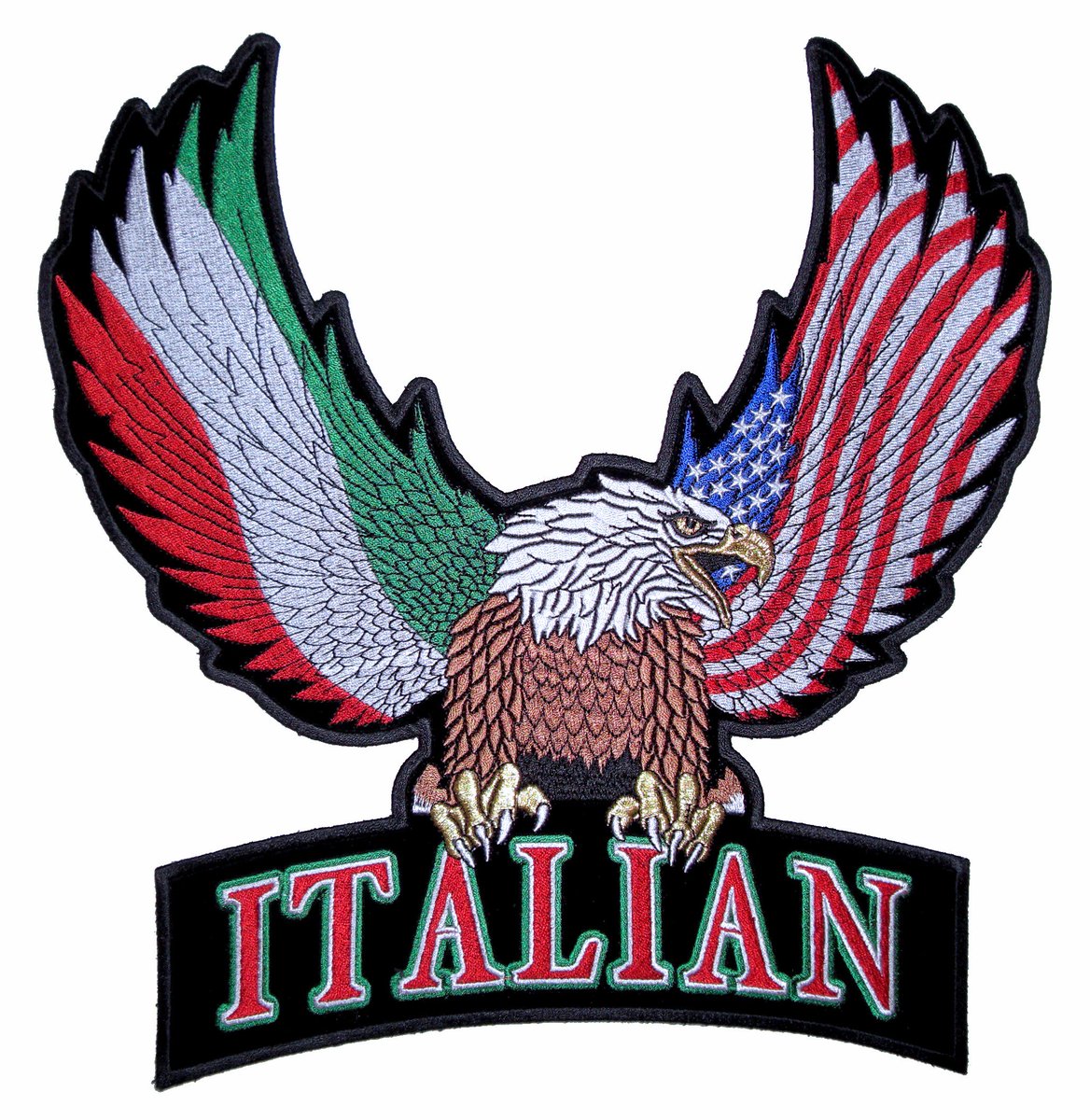 Biker_Patches's tweet photo. Here's a cool #BikerPatch for all you #Italian bikers!
https://t.co/PxOpOsx0Dx https://t.co/sPb1AyIIcm