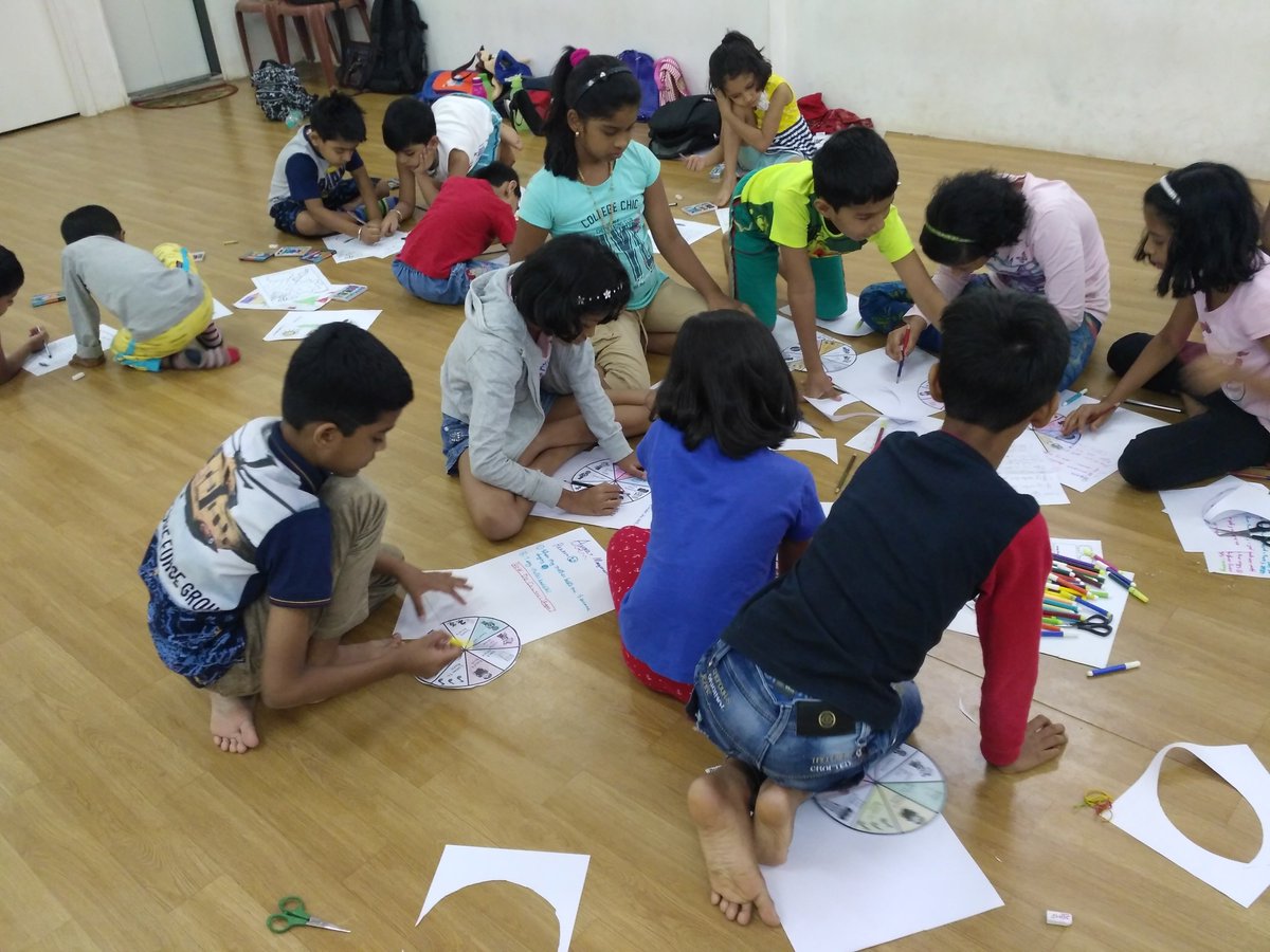 TanviSingnurkar's tweet image. Amazing exeprience with Artist.inc kids for Anger Management workshop. Enjoyed a lot with bachha party.#Activityworkshop