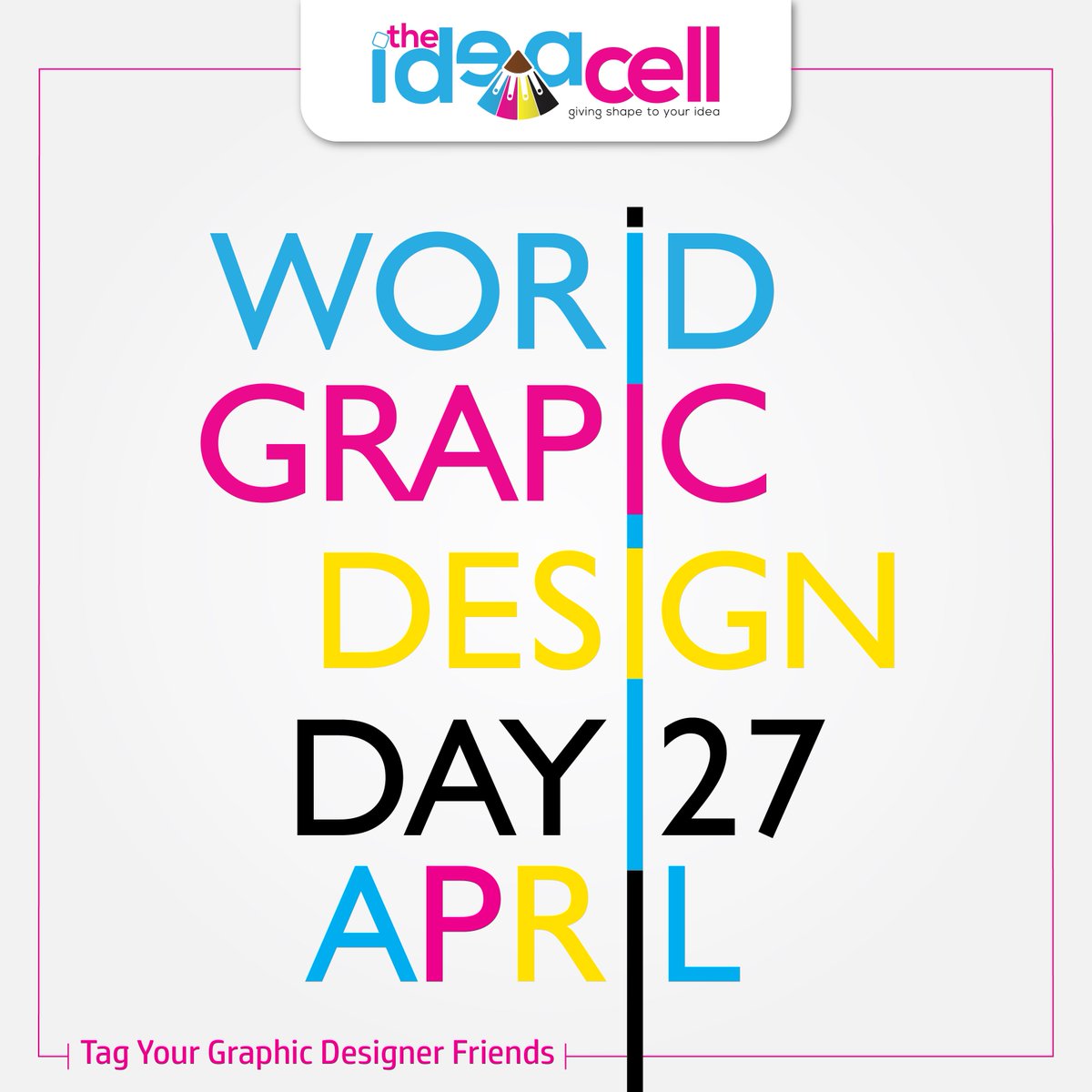 To all the #GraphicDesigner a Happy #WorldGraphicDesignDay
#theideacell #freelancegraphicdesigner #branding #LogoDesign #designing #poster