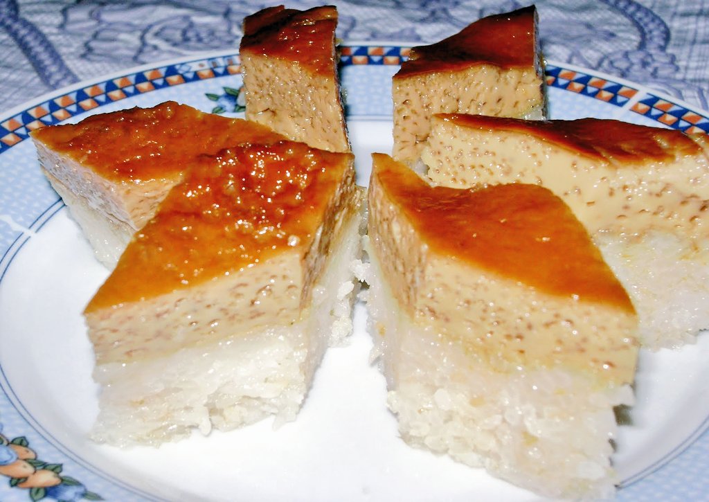 Awang On Twitter Kuih Tok Aji Serban Pulut Sekaya Macam Seri Muka Gitu My Dad S Favorite Kita Tak Minat Sangat Manis