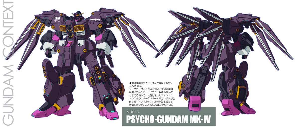 Gundam Context 動画版サイコガンダムmk Iv