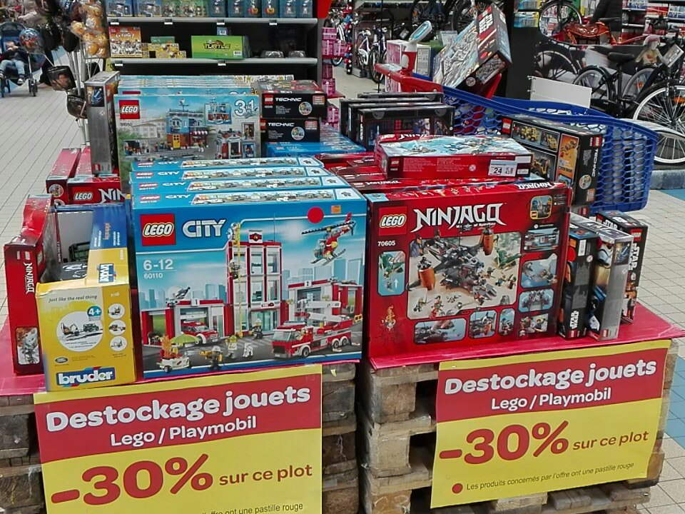 destockage lego