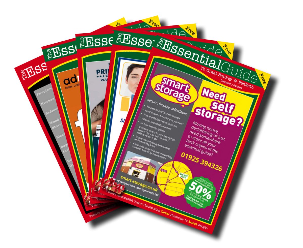 Essential_Guide's tweet image. The Essential Guide is the local #businessadvertising &amp;amp; #communitydirectory for the #Warrington district. essentialguidemagazine.co.uk