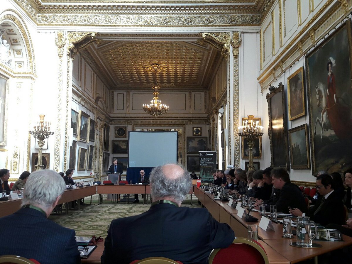 Great to be back at #Lancasterhouse for #ICEDD2017