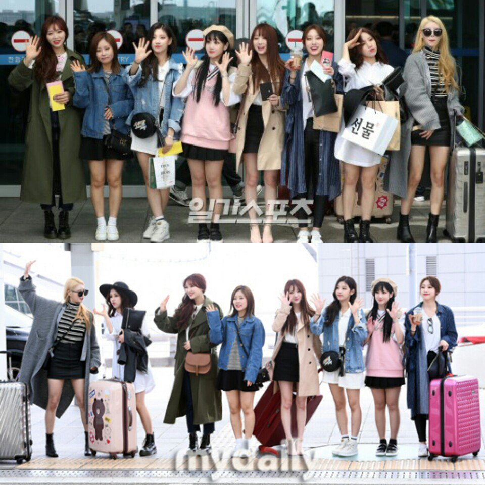 韓国発 カラコン専門店リリー 空港ファッションチェック4 27ラブリーズ 韓国女子らしいファッション 韓国ファッションの系統が全て揃っているかも ラブリーズ オルチャン オルチャンメイク 韓国ファッション 空港ファッションチェック