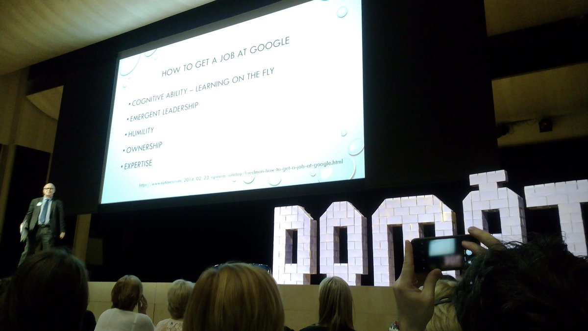 Ko Google meklē jaunajos darbiniekos.. #skola2030