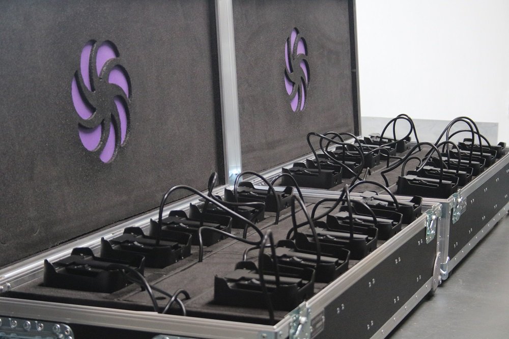 jmpsltd1's tweet image. New custom charging flight cases built to our specification for our battery Up-lighters #eventprofs #avlighting #avhire