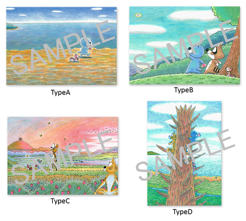 ぼのぼののキャラファインボード（複製原画）が登場です！いがらしみき