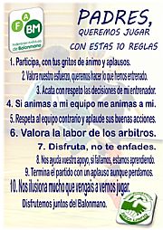 FAndaluzaBM's tweet photo. #Respeto #Valores #JuegoLimpio #Educa 
#CtoAndBMCad2017 @F_A_BM Como los chicos de #BMLasGabias https://t.co/ecwonC2qtO
