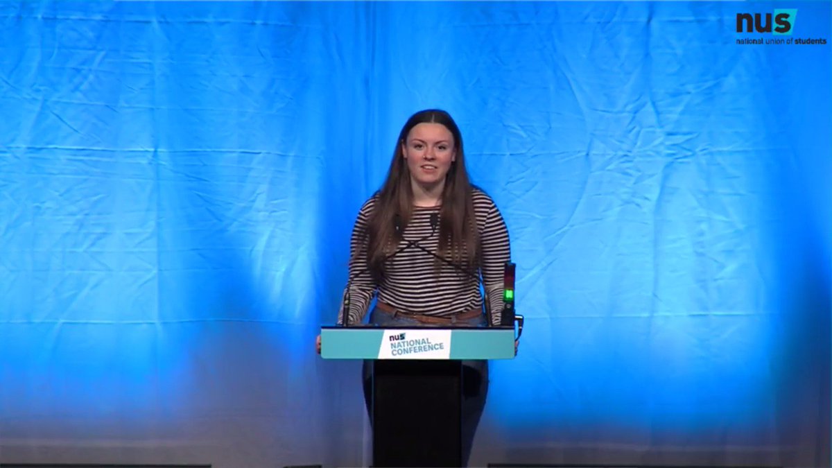 Good luck to the amazing @Emily_KeeleSU too; a great Officer. It would be fantastic to have representation from @KeeleSU on Block #nusnc17.