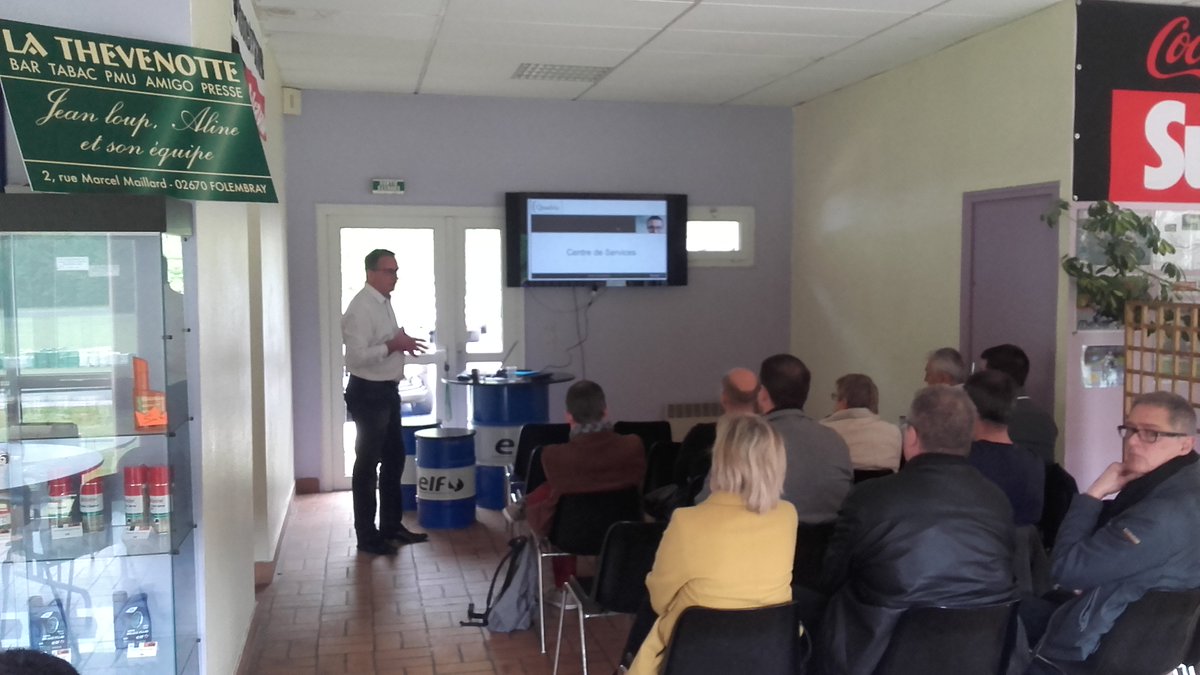 QuadriaE's tweet photo. JPO Quadria Est: conférence #Cloud #Quadria https://t.co/bmA57MtFjb