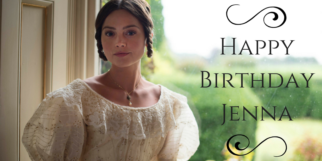 VictoriaSeries's tweet photo. Happy Birthday to our Queen - @Jenna_Coleman_! 👑🎂 #Victoria #VictoriaPBS https://t.co/DgiTcv2eWB