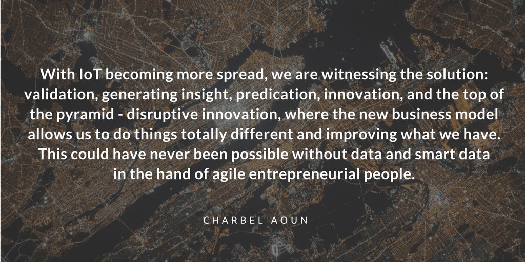 soley's tweet image. Thank you @CJAoun for your expert opinion! #StartSmartData #SmartData #DigitalTransformation