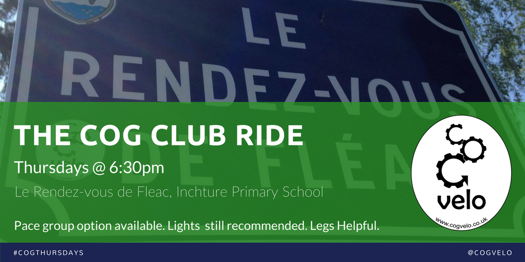 COGVelo's tweet image. It's #COGThursday. Who's in? See route and details here: ow.ly/VFNI30bdwI3