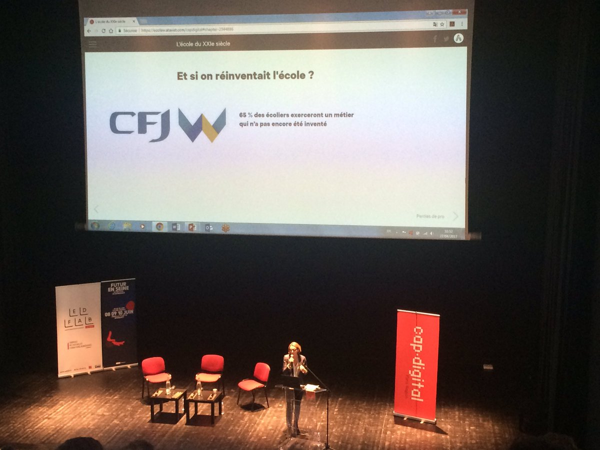 CapEdFab's tweet image. Comment former à l'incertitude ?  @Ecole_W #metiers #Digital #CapDigital2017 ecolew.atavist.com/presentation