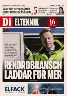 Digitalisering och byggboom driver rekordbransch. Ny Di-bilaga. dagens.di.se/#entry/35990 #elfack #installation @chargeamps @caverionsverige