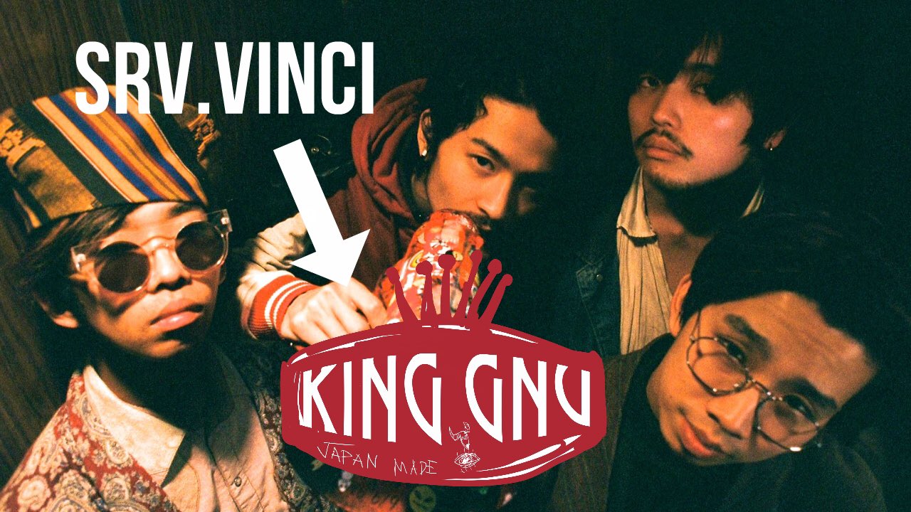 King Gnu on X: King Gnu on X: