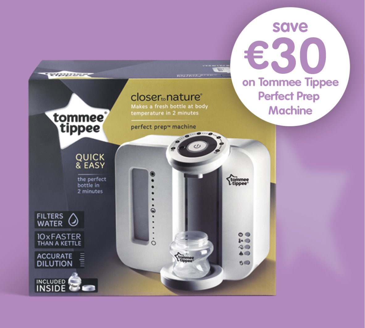 tommee tippee perfect prep machine boots