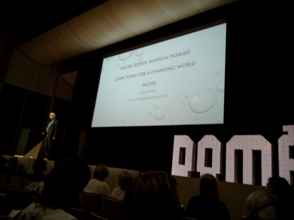 Thank you Gevin Dykes! #skola2030