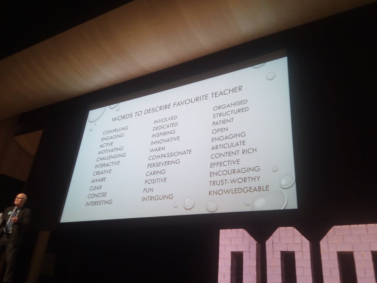 #Skola2030 Kas raksturo labu skolotāju? Gevin Dykes