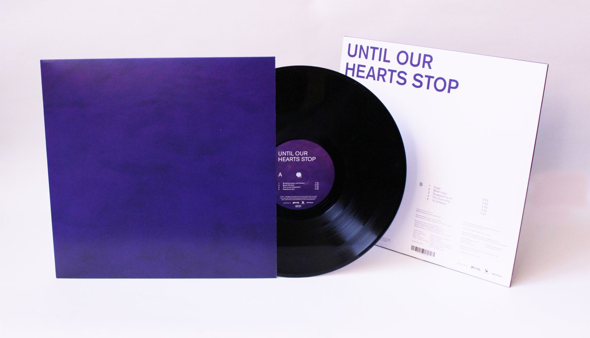 Now available: The music from UNTIL OUR HEARTS STOP on a limited vinyl edition. Order: bit.ly/2oHVebx