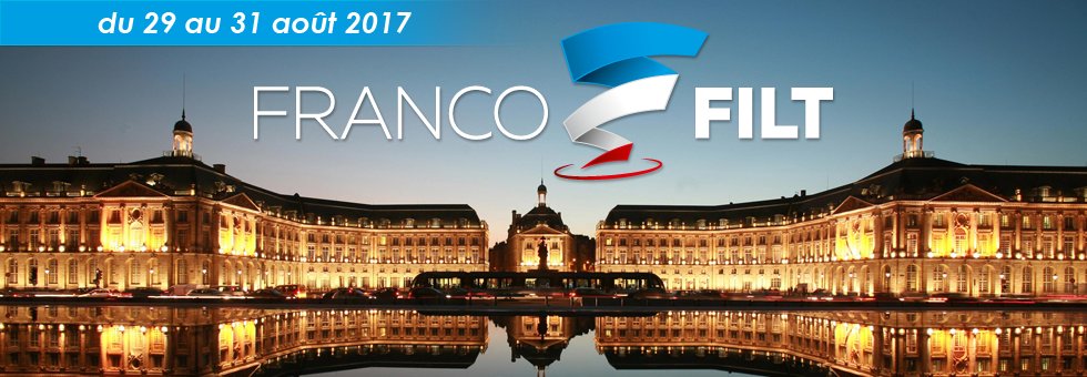 I2M co-organise le 1er congrès #FRANCOFILT sur la séparation #fluides #particules du 29 au 31 août 2017 @Bordeaux lc.cx/wmom